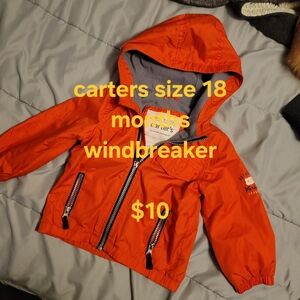 Kids windbreaker